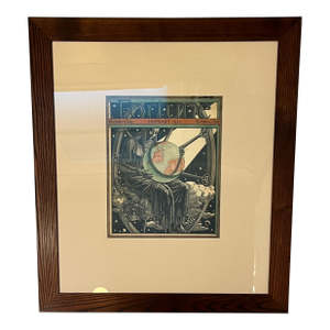 Art Deco Fortune Magazine Cover January 1933 - Framed