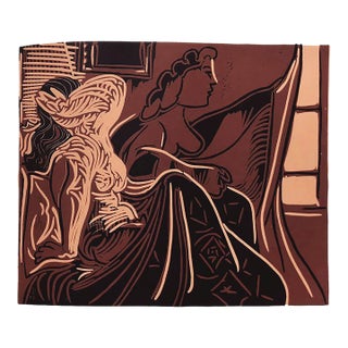 Picasso 21 Deux Femmes Pres De La Fenetre For Sale