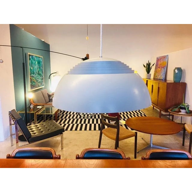 1960s Danish Aj Royal Pendant by Louis Poulsen, 1960s For Sale - Image 5 of 9