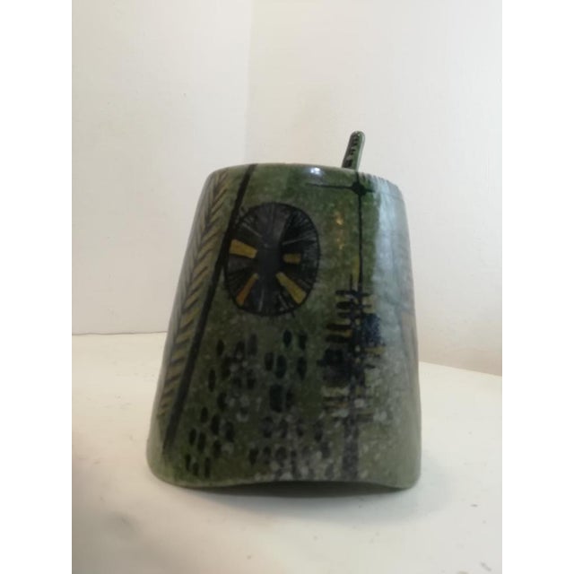 Vase with Lid by Carlo Zauli, 1950s For Sale - Image 6 of 18