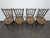 Dining Chairs in Wood from Thonet, Set of 4 For Sale - Image 3 of 7