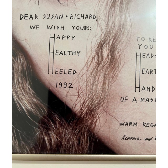 Rimma Gerlovina & Valeriy Gerlovin, Russian Samizdat Art Pioneers Conceptual Photo Photograph Gerlovin & Gerlovina, 1992 For Sale - Image 4 of 8