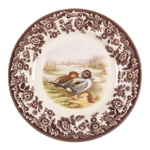 Spode Woodland Pintail Duck Salad or Dessert Plate