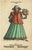 Virgin Woman from Naples, 1577, Paper For Sale