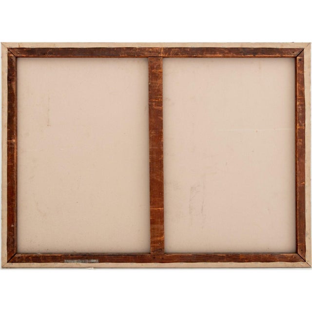 Late 19th Century Frederick H. Clark Autumn Landscape Oil on Canvas For Sale - Image 5 of 5