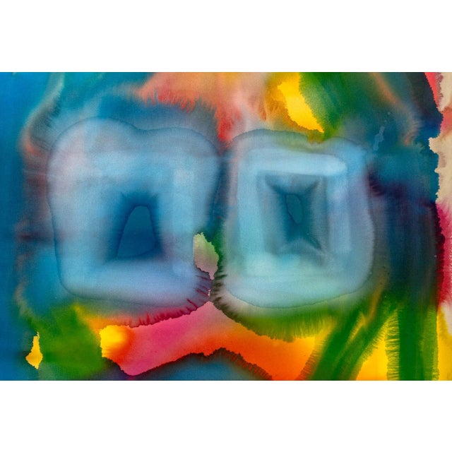 Liz Markus "Electrom" Acrylic, 2022 For Sale - Image 4 of 7