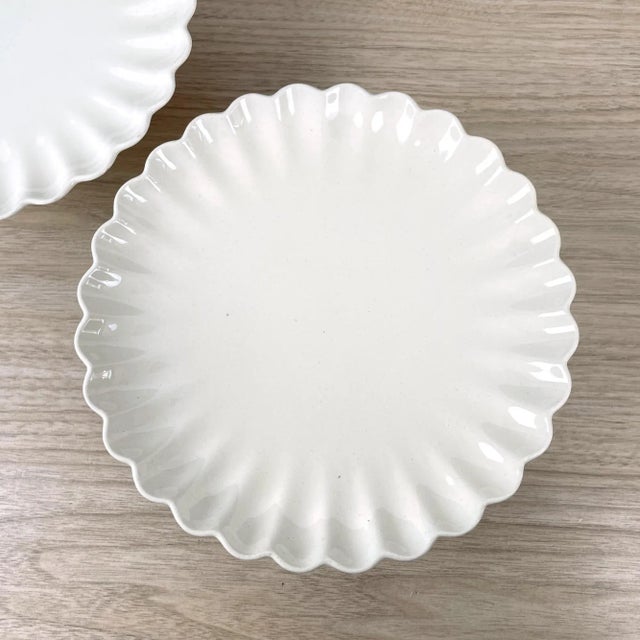 Copeland Antique Copeland Earthenware Pottery Compotes- a Pair For Sale - Image 4 of 8