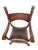 Vintage Renaissance Revival Savonarola X-Frame Chair For Sale - Image 13 of 18