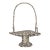 Early 20th Century Japanese Sterling Hand Woven Flower Basket For Sale