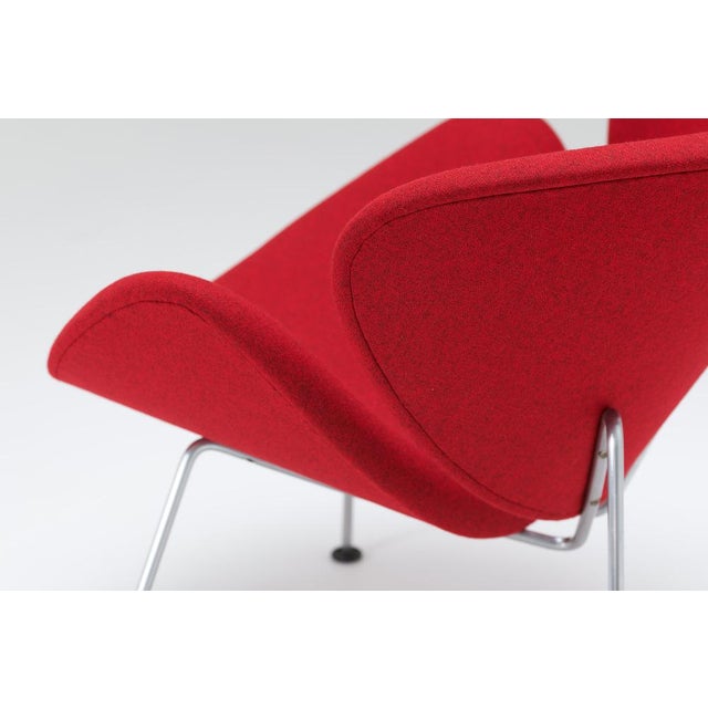 Model F437 Orange Slice Chair by Pierre Paulin for Artifort, 1960s For Sale - Image 10 of 15