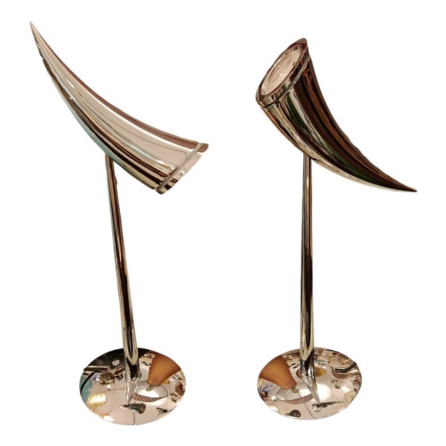 Ara Lamps by Philippe Starck, 1988, Set of 2 For Sale