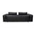 Moss Leather Three-Seater Sofa with Ottoman from COR, Set of 2 For Sale - Image 15 of 18