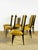French Art Deco Dining Chairs, 1940, Set of 6 For Sale - Image 6 of 18