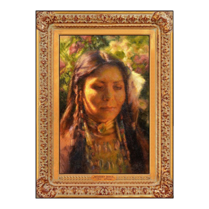 Late 20th Century Modern Sioux, Tom Darro