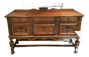 1930s Limbert Buffet/Server (By VanRaalte) ($2400) and Optional Dining Table ($1000)