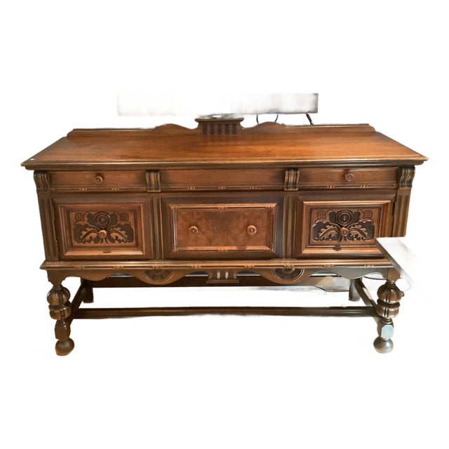 1930s Limbert Buffet/Server (By VanRaalte) and Optional Dining Table For Sale