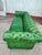 Green 1980s Green Chesterfield Leather Sofa For Sale - Image 8 of 12