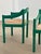 Green Model Carimate Dining Chairs by Vico Magistretti for Cassina, 1960s, Set of 6 For Sale - Image 5 of 11