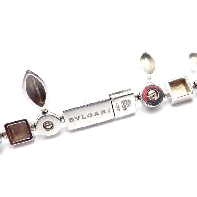 Bulgari White Gold Lucea Diamond Choker Necklace For Sale In Philadelphia - Image 6 of 8