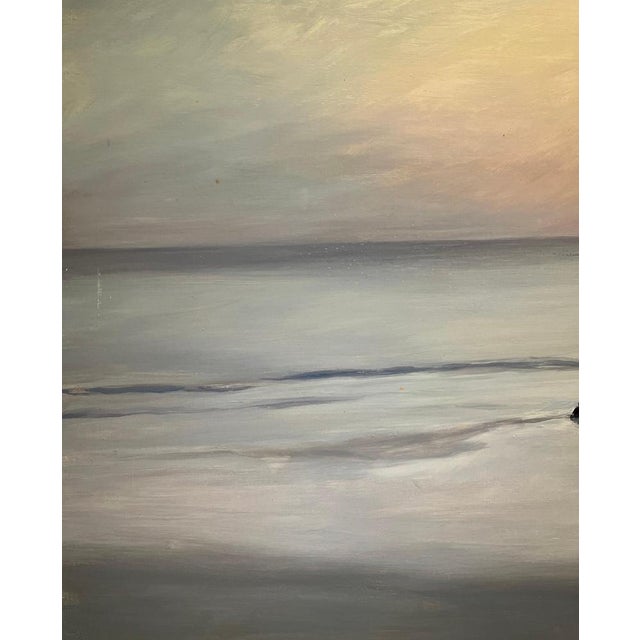 Claude Sauthier, Piriac-sur-Mer, Bretagne, 1970s, Oil on Wood For Sale - Image 3 of 10