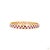 Early 21st Century 7.1 Carat Princess Cut Diamond Ruby Gold Bracelet For Sale - Image 5 of 9