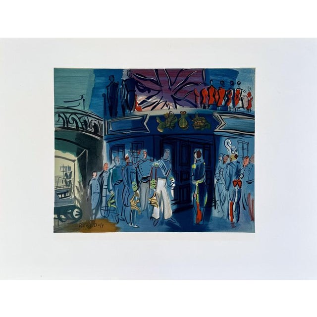 Raoul Dufy, Painter in His Studio, 1969, Lithograph For Sale - Image 6 of 6