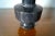 Vintage Italian Dark Gray Marble Vase For Sale - Image 10 of 12
