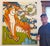 2020s Tiger Pine Moon Original Oil Painting Stephen McDonough For Sale - Image 5 of 5