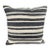 Turkish Hemp Pillow Cushion Natural Beige Black Cushion Cover 20x20 For Sale