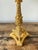 Vintage Empire Gilt Candlestick Lamps - A Pair For Sale In West Palm - Image 6 of 12