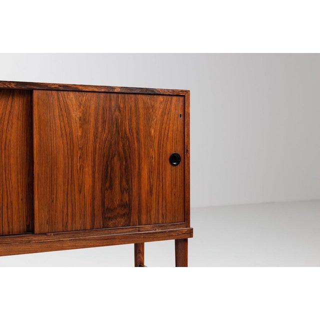 Highboard or Sideboard in Rosewood, Denmark, 1967 For Sale - Image 13 of 18