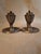 Mid 19th Century Pair Antique Pewter Whale Oil Finger Lamps Single Tube Drop Burners C. 1830-1850 For Sale - Image 5 of 18