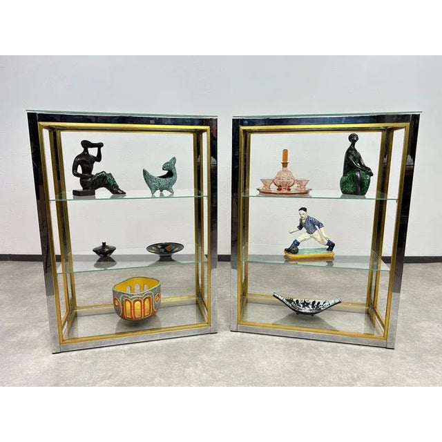 Vintage Shelving Units by Renato Zevi, 1970s For Sale - Image 3 of 13