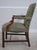 Chippendale Pair Southwood Newly Upholstered Chippendale Armchairs For Sale - Image 3 of 18
