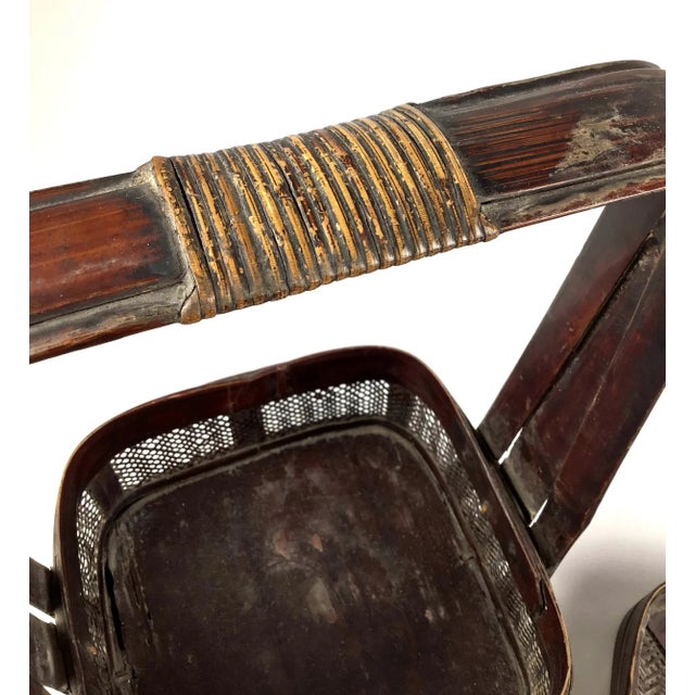 19th Century Chinese Wedding Basket For Sale - Image 9 of 13