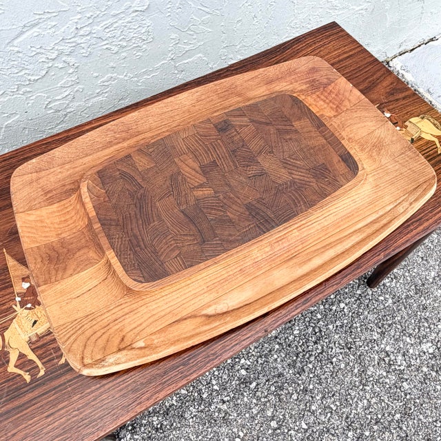 Mid-Century Modern Vintage Jens Harald Quistgaard Cutting Board/Serving Tray by Dansk For Sale - Image 3 of 5