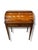 This vintage Hekman roll top desk combines timeless style with practical storage. Crafted from richly toned wood, it...
