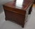 1900 - 1909 Edwardian Mahogany Pedestal Desk, 1900s For Sale - Image 5 of 10