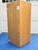 Contemporary Modern Tall Oak Dresser With Lift-Up Mirror For Sale - Image 9 of 12