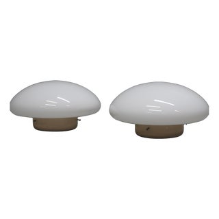 Magnolia Lamps by Sergio Mazza for Quattrifolio, Italy, 1971, Set of 2 For Sale