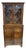 Antique Mahogany Bookcase on Cupboard, 1890s For Sale