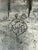 Monumental Antique Persian Qajar Engraved Copper Tray Table Top, 27.25" Hunting Scene Charger With Scalloped Rim For Sale - Image 10 of 11