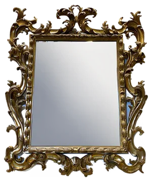Vintage Louis XV Style Mirror
