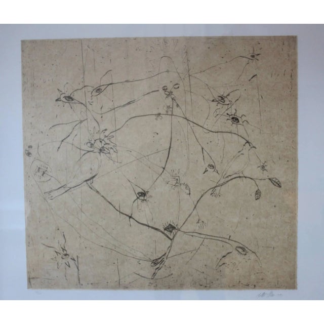 1990s Michael Tetherow Artwork For Sale - Image 5 of 11