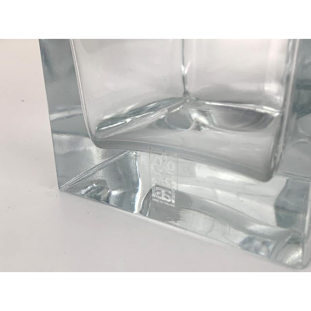 Accordion Vases by Tamara Aladin for Riihimäki Lasi, Finland, 1971, Set of 3 For Sale - Image 11 of 15