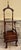 Antique English Chippendale Hardwood Valet Stand With One Drawer For Sale - Image 9 of 17