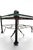 1990s Sculptural Metal and Glass Coffee Table by René Broissand Welded, France, 1998 For Sale - Image 5 of 12