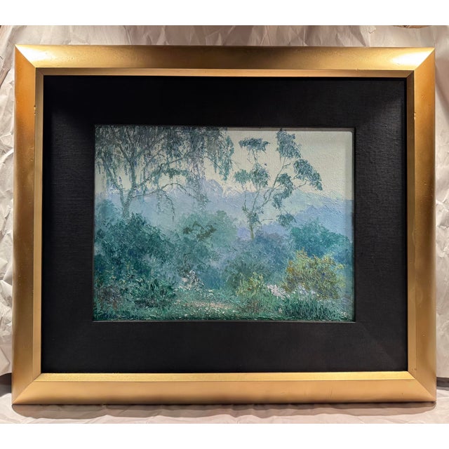 Ben Carré (1883–1978), Mid-Century California Landscape Painting For Sale In Los Angeles - Image 6 of 9