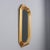 Wood Mirror with Golden Wooden Frame For Sale - Image 7 of 10