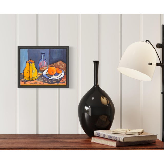 This original contemporary oil painting on canvas was painted in my New Jersey studio. Titled "Before Sunrise," this...